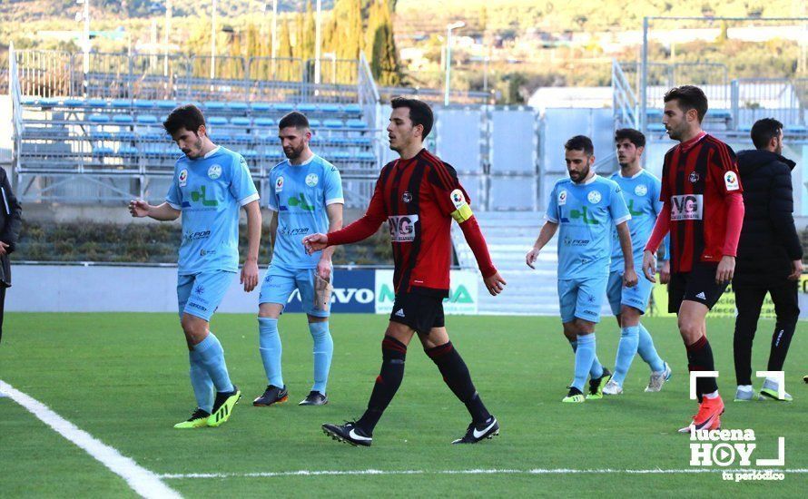 GALERÍA: Las mejores fotos de la victoria del Ciudad de Lucena frente al C.D. Gerena (2-0)