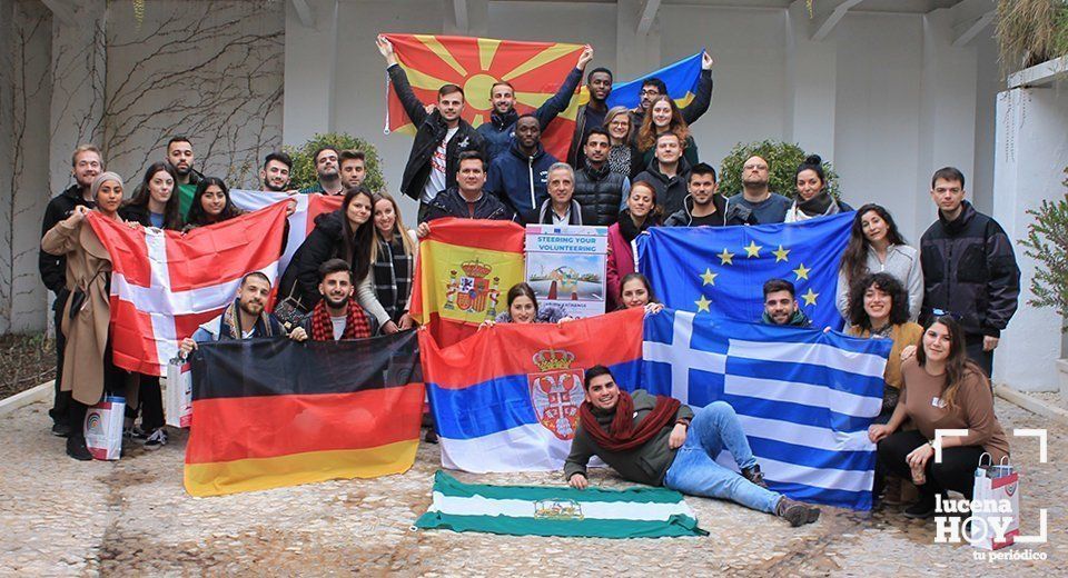  Participantes en este nuevo encuentro Erasmus Plus 
