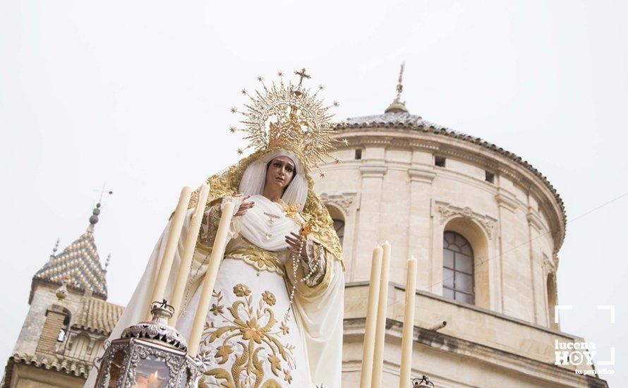 GALERÍA:  Un 'Rosario por la Paz' para abrir los actos conmemorativos del 50 Aniversario Fundacional de la Cofradía del Amor