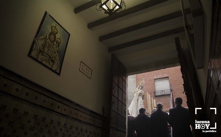 GALERÍA: Un 'Rosario por la Paz' para abrir los actos conmemorativos del 50 Aniversario Fundacional de la Cofradía del Amor GALERÍA: Un 'Rosario por la Paz' para abrir los actos conmemorativos del 50 Aniversario Fundacional de la Cofradía del Amor