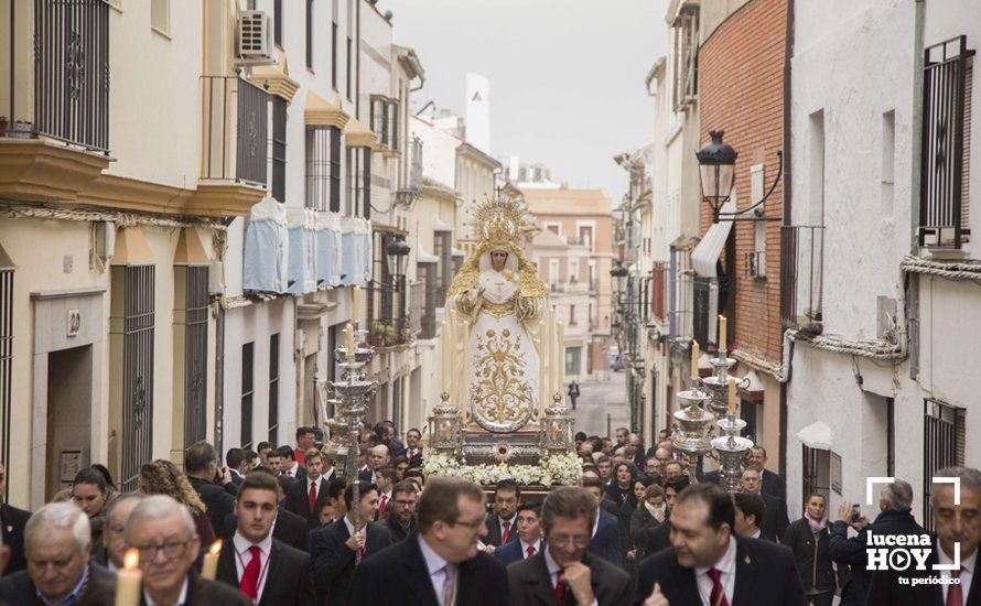 GALERÍA:  Un 'Rosario por la Paz' para abrir los actos conmemorativos del 50 Aniversario Fundacional de la Cofradía del Amor