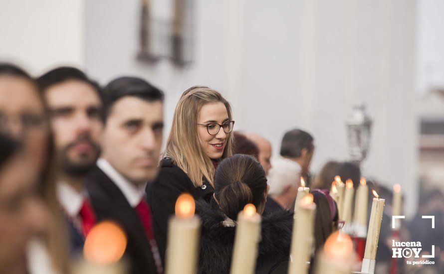 GALERÍA:  Un 'Rosario por la Paz' para abrir los actos conmemorativos del 50 Aniversario Fundacional de la Cofradía del Amor