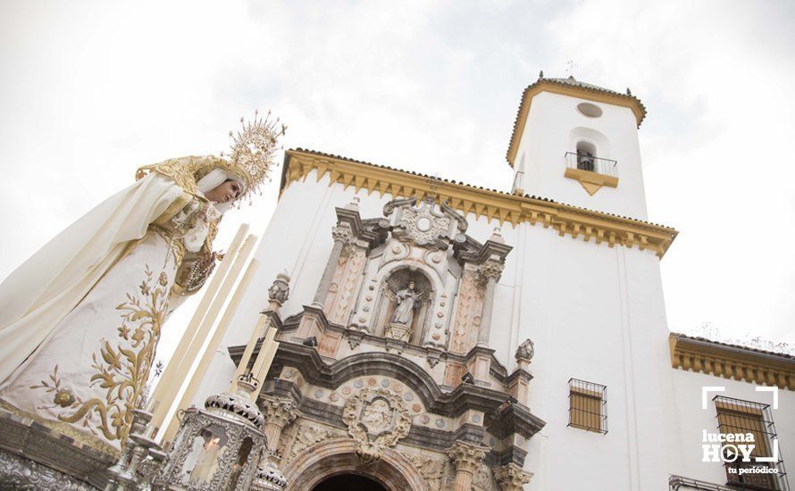 GALERÍA:  Un 'Rosario por la Paz' para abrir los actos conmemorativos del 50 Aniversario Fundacional de la Cofradía del Amor