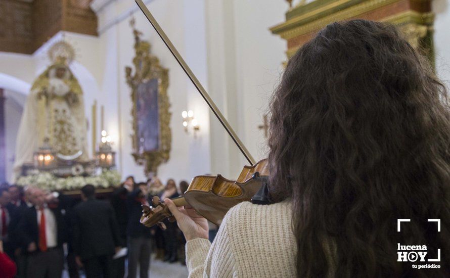 GALERÍA:  Un 'Rosario por la Paz' para abrir los actos conmemorativos del 50 Aniversario Fundacional de la Cofradía del Amor