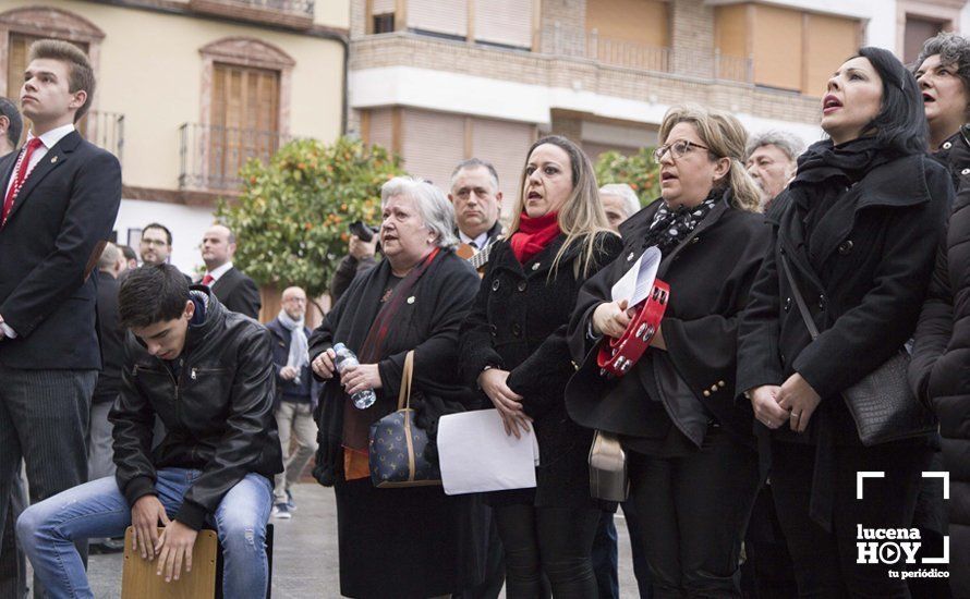 GALERÍA:  Un 'Rosario por la Paz' para abrir los actos conmemorativos del 50 Aniversario Fundacional de la Cofradía del Amor