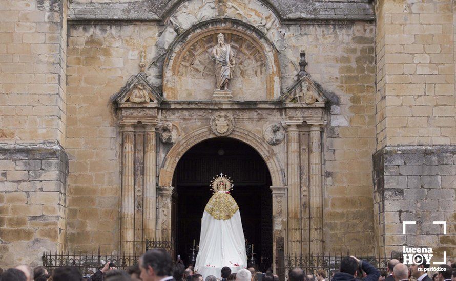 GALERÍA:  Un 'Rosario por la Paz' para abrir los actos conmemorativos del 50 Aniversario Fundacional de la Cofradía del Amor