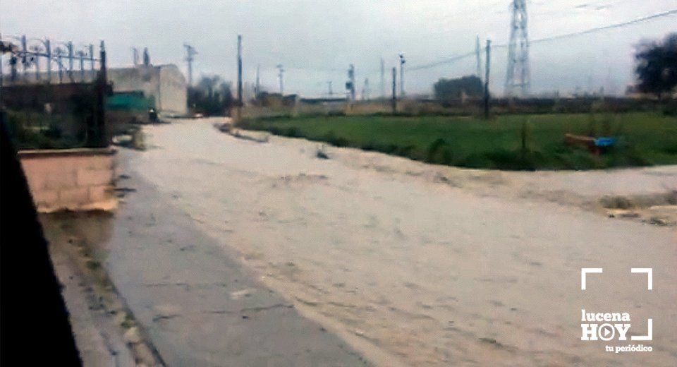 avalancha de agua la torca