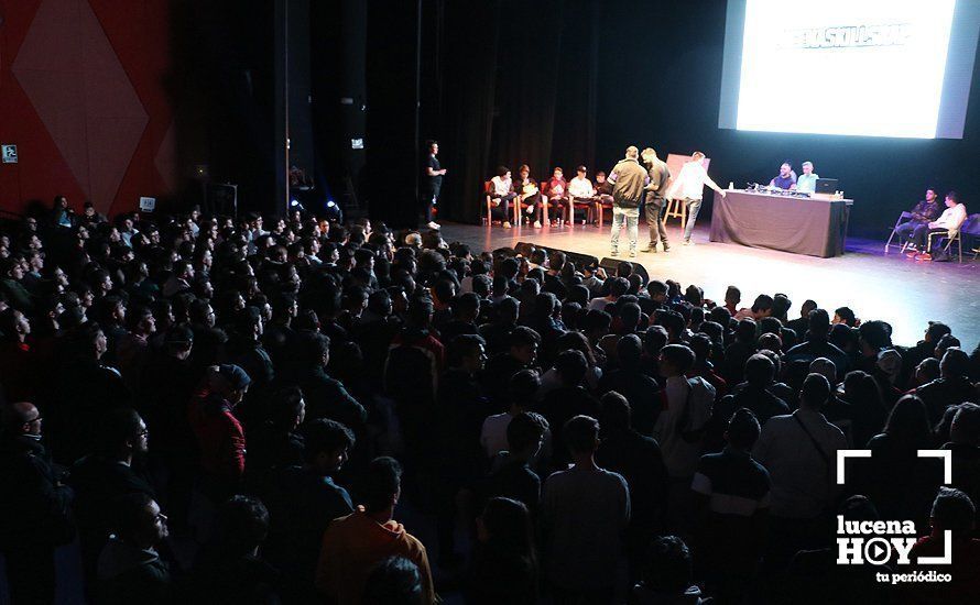 GALERÍA:  El auditorio de Lucena acoge el mejor rap del sur de España con la MDF Battle 4