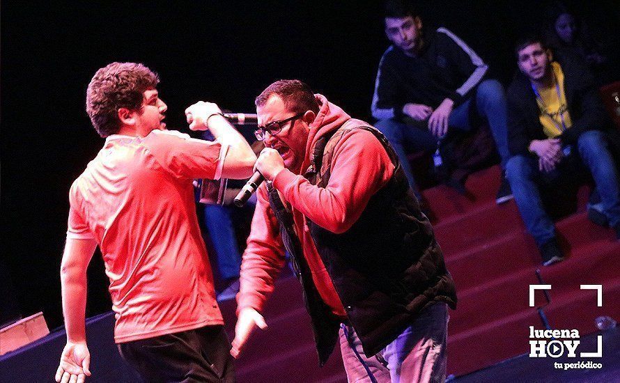 GALERÍA:  El auditorio de Lucena acoge el mejor rap del sur de España con la MDF Battle 4