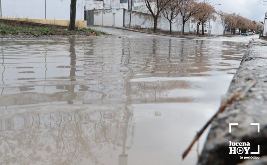  Embolsamientos de agua en la zona de Puente Vadillo. Archivo 