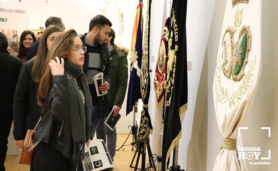 GALERÍA: Gran acogida a la muestra "El patrimonio cofrade lucentino", un paseo por casi cinco siglos de historia GALERÍA: Gran acogida a la muestra "El patrimonio cofrade lucentino", un paseo por casi cinco siglos de historia