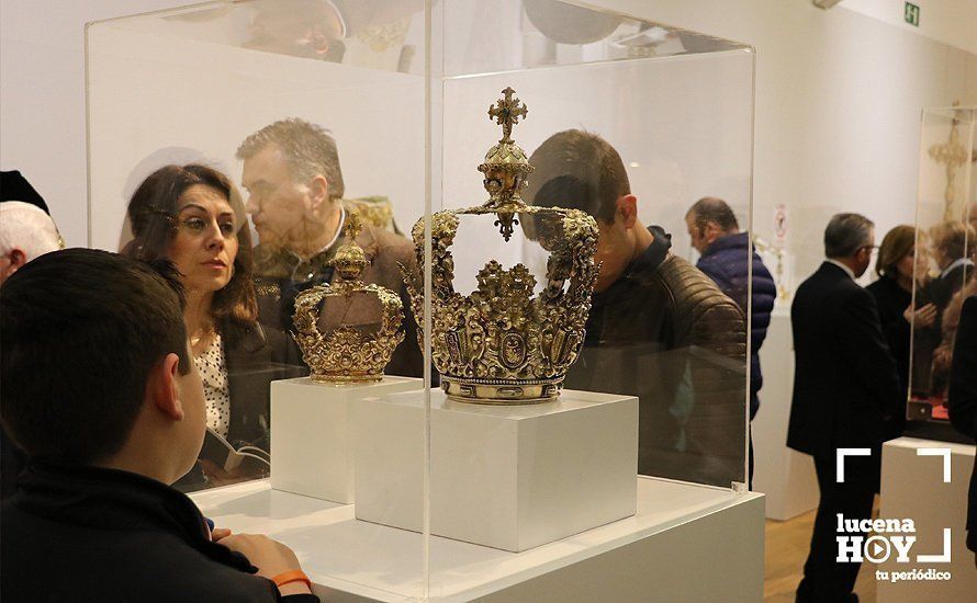 GALERÍA: Gran acogida a la muestra "El patrimonio cofrade lucentino", un paseo por casi cinco siglos de historia GALERÍA: Gran acogida a la muestra "El patrimonio cofrade lucentino", un paseo por casi cinco siglos de historia