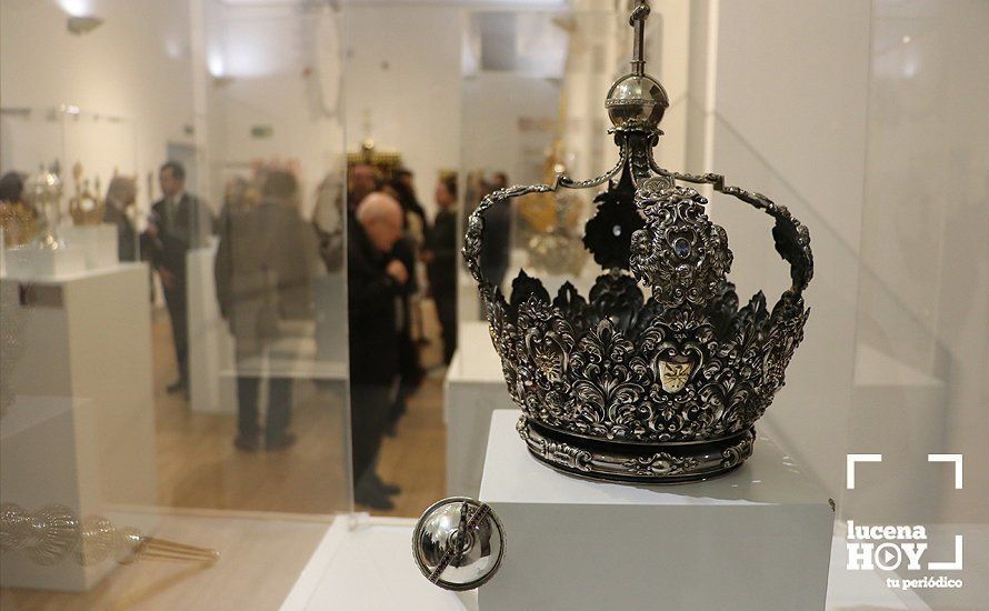 GALERÍA: Gran acogida a la muestra "El patrimonio cofrade lucentino", un paseo por casi cinco siglos de historia GALERÍA: Gran acogida a la muestra "El patrimonio cofrade lucentino", un paseo por casi cinco siglos de historia