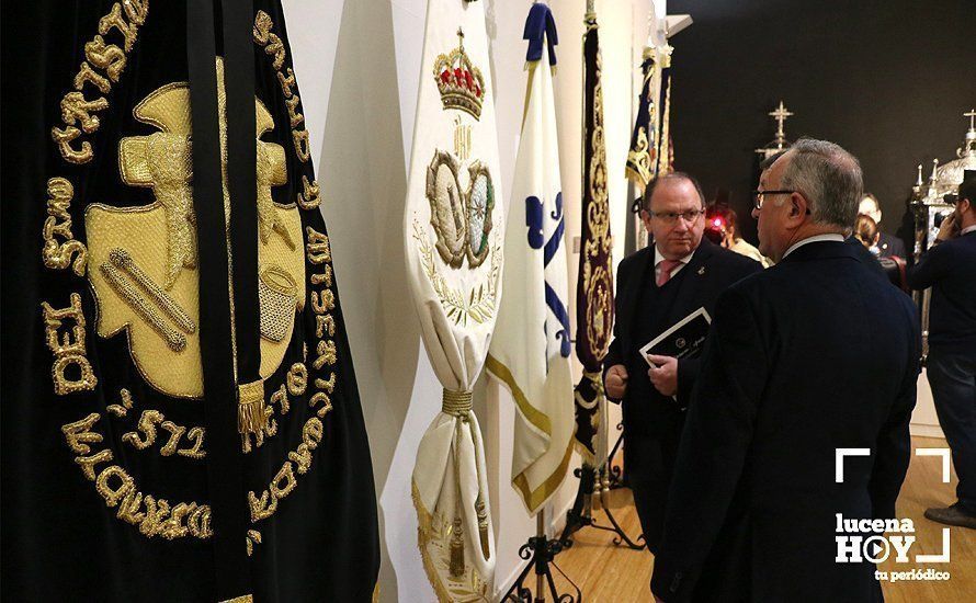 GALERÍA: Gran acogida a la muestra "El patrimonio cofrade lucentino", un paseo por casi cinco siglos de historia GALERÍA: Gran acogida a la muestra "El patrimonio cofrade lucentino", un paseo por casi cinco siglos de historia