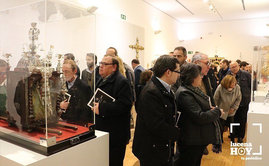 GALERÍA: Gran acogida a la muestra "El patrimonio cofrade lucentino", un paseo por casi cinco siglos de historia GALERÍA: Gran acogida a la muestra "El patrimonio cofrade lucentino", un paseo por casi cinco siglos de historia