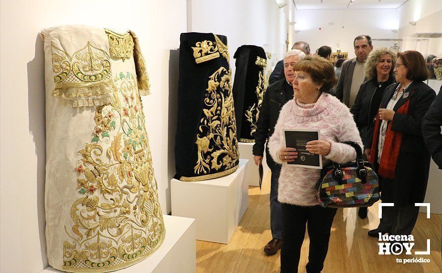 GALERÍA: Gran acogida a la muestra "El patrimonio cofrade lucentino", un paseo por casi cinco siglos de historia GALERÍA: Gran acogida a la muestra "El patrimonio cofrade lucentino", un paseo por casi cinco siglos de historia