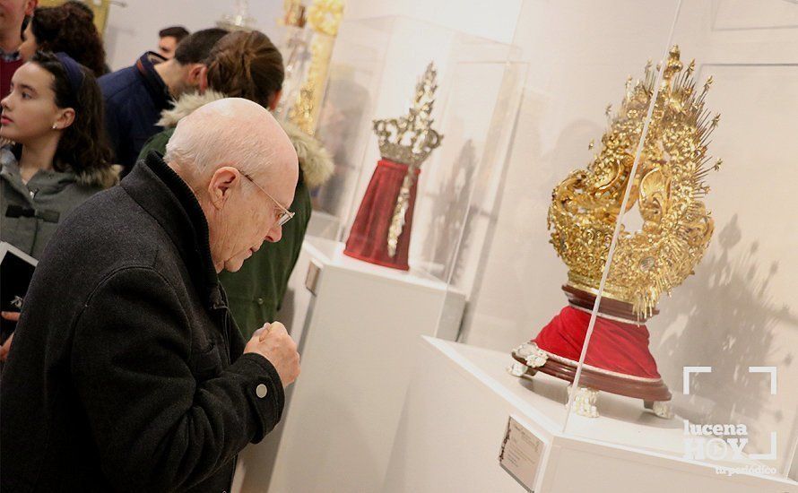 GALERÍA: Gran acogida a la muestra "El patrimonio cofrade lucentino", un paseo por casi cinco siglos de historia GALERÍA: Gran acogida a la muestra "El patrimonio cofrade lucentino", un paseo por casi cinco siglos de historia