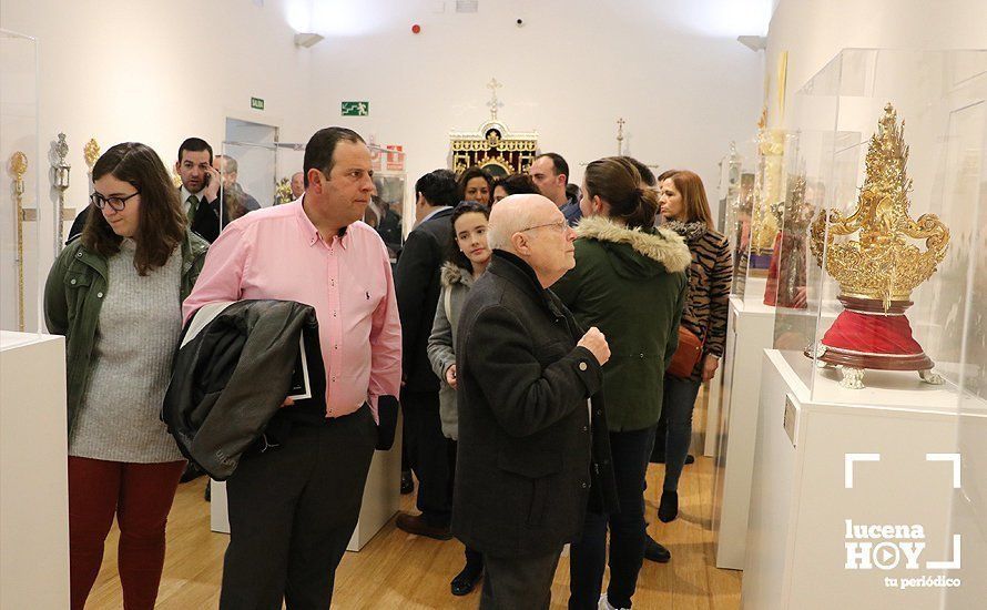 GALERÍA: Gran acogida a la muestra "El patrimonio cofrade lucentino", un paseo por casi cinco siglos de historia GALERÍA: Gran acogida a la muestra "El patrimonio cofrade lucentino", un paseo por casi cinco siglos de historia