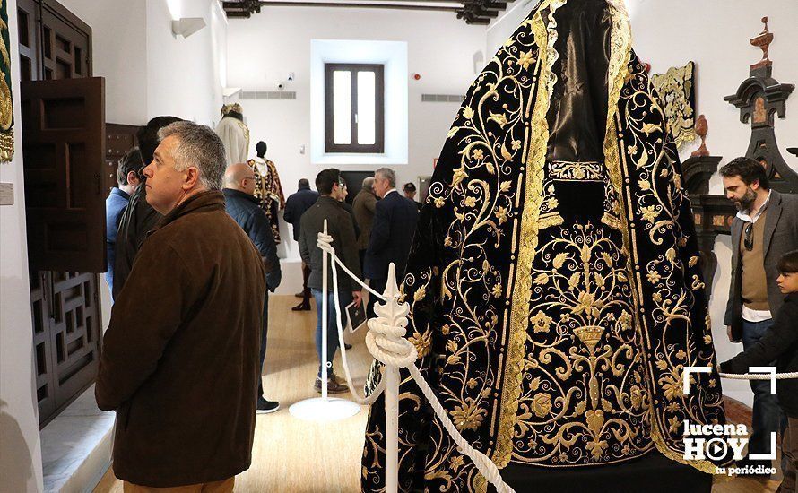 GALERÍA: Gran acogida a la muestra "El patrimonio cofrade lucentino", un paseo por casi cinco siglos de historia