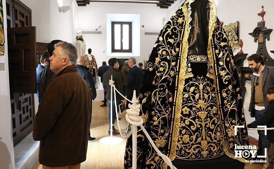 GALERÍA: Gran acogida a la muestra "El patrimonio cofrade lucentino", un paseo por casi cinco siglos de historia GALERÍA: Gran acogida a la muestra "El patrimonio cofrade lucentino", un paseo por casi cinco siglos de historia