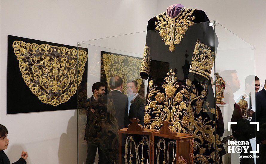 GALERÍA: Gran acogida a la muestra "El patrimonio cofrade lucentino", un paseo por casi cinco siglos de historia GALERÍA: Gran acogida a la muestra "El patrimonio cofrade lucentino", un paseo por casi cinco siglos de historia