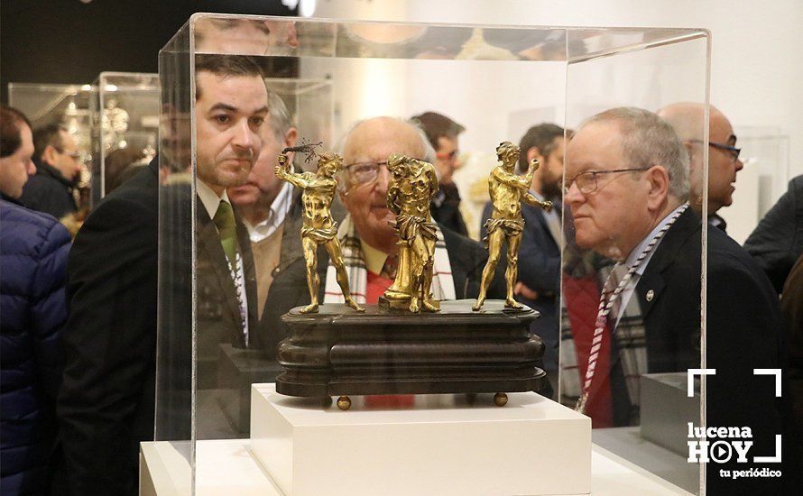GALERÍA: Gran acogida a la muestra "El patrimonio cofrade lucentino", un paseo por casi cinco siglos de historia GALERÍA: Gran acogida a la muestra "El patrimonio cofrade lucentino", un paseo por casi cinco siglos de historia
