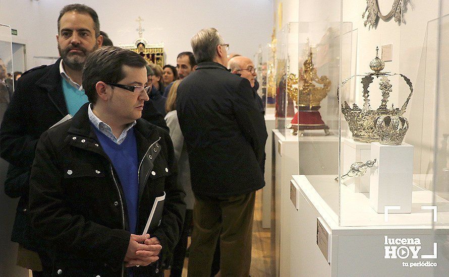 GALERÍA: Gran acogida a la muestra "El patrimonio cofrade lucentino", un paseo por casi cinco siglos de historia GALERÍA: Gran acogida a la muestra "El patrimonio cofrade lucentino", un paseo por casi cinco siglos de historia