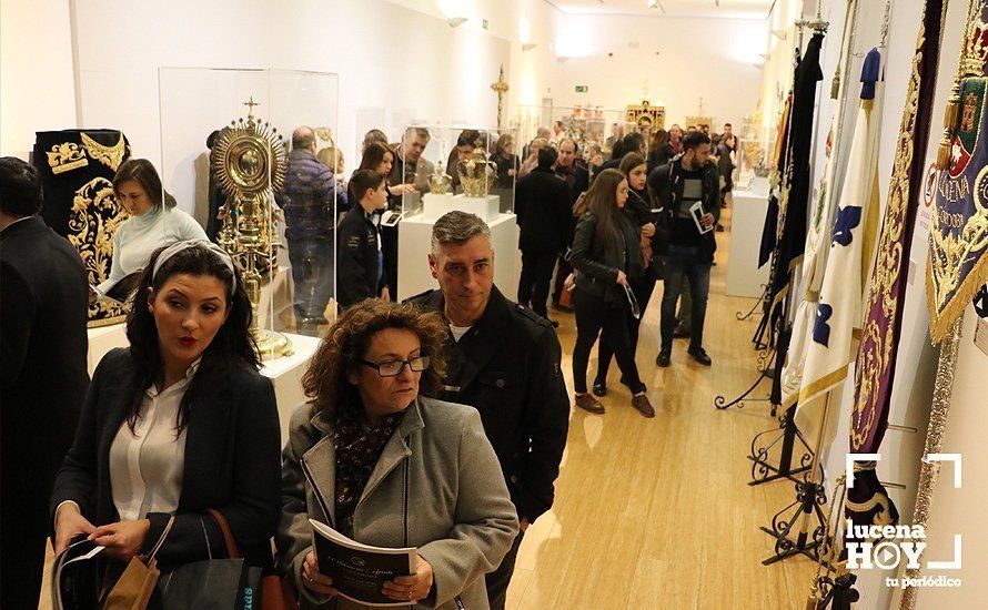 GALERÍA: Gran acogida a la muestra "El patrimonio cofrade lucentino", un paseo por casi cinco siglos de historia GALERÍA: Gran acogida a la muestra "El patrimonio cofrade lucentino", un paseo por casi cinco siglos de historia