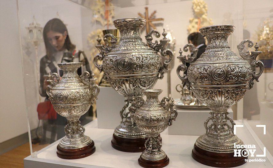 GALERÍA: Gran acogida a la muestra "El patrimonio cofrade lucentino", un paseo por casi cinco siglos de historia GALERÍA: Gran acogida a la muestra "El patrimonio cofrade lucentino", un paseo por casi cinco siglos de historia