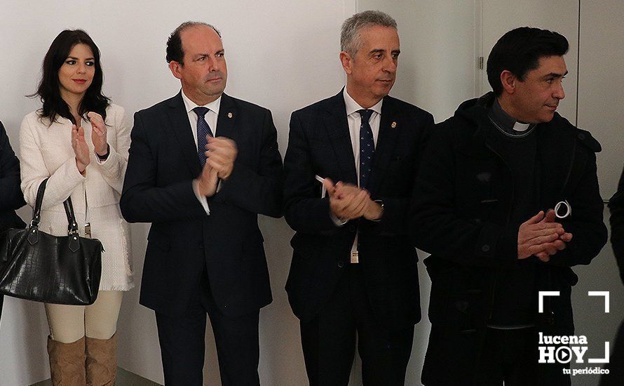 GALERÍA: Gran acogida a la muestra "El patrimonio cofrade lucentino", un paseo por casi cinco siglos de historia GALERÍA: Gran acogida a la muestra "El patrimonio cofrade lucentino", un paseo por casi cinco siglos de historia