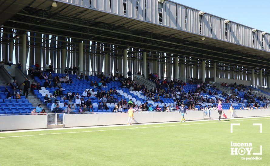 GALERÍA: El Lucecor celebra el campeonato en 2ª Andaluza y el ascenso de categoría en su temporada de debút