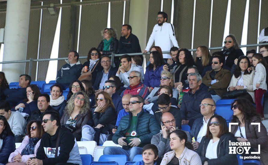 GALERÍA: El Lucecor celebra el campeonato en 2ª Andaluza y el ascenso de categoría en su temporada de debút