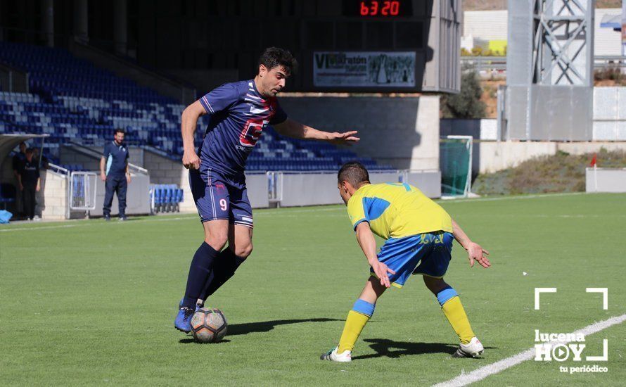 GALERÍA: El Lucecor celebra el campeonato en 2ª Andaluza y el ascenso de categoría en su temporada de debút