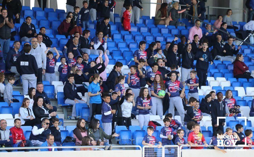 GALERÍA: El Lucecor celebra el campeonato en 2ª Andaluza y el ascenso de categoría en su temporada de debút