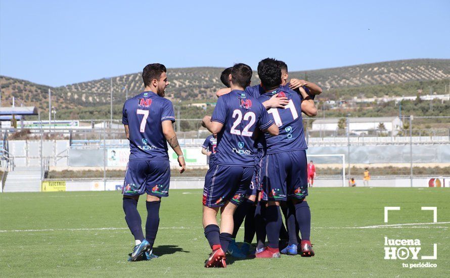 GALERÍA: El Lucecor celebra el campeonato en 2ª Andaluza y el ascenso de categoría en su temporada de debút