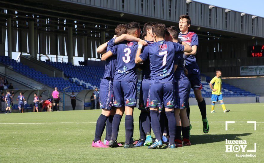 GALERÍA: El Lucecor celebra el campeonato en 2ª Andaluza y el ascenso de categoría en su temporada de debút