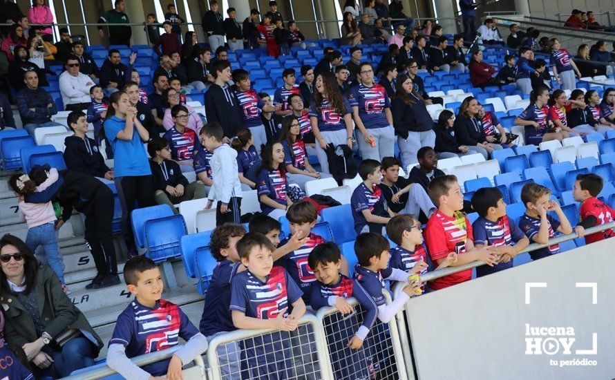 GALERÍA: El Lucecor celebra el campeonato en 2ª Andaluza y el ascenso de categoría en su temporada de debút