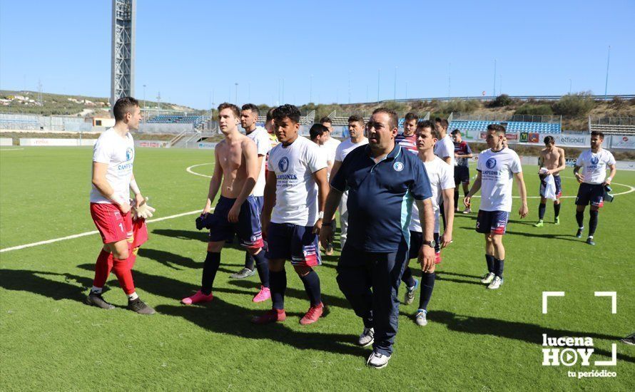 GALERÍA: El Lucecor celebra el campeonato en 2ª Andaluza y el ascenso de categoría en su temporada de debút