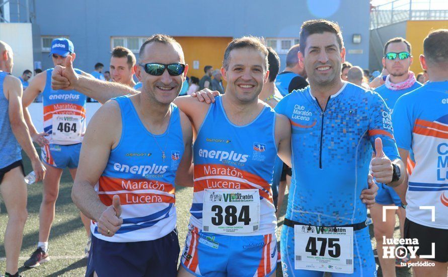 GALERÍA I: VI Media Maratón de Lucena: ¡A correr se ha dicho! (Salida y casco urbano) GALERÍA I: VI Media Maratón de Lucena: ¡A correr se ha dicho! (Salida y casco urbano)
