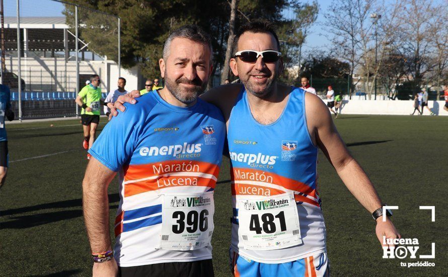 GALERÍA I: VI Media Maratón de Lucena: ¡A correr se ha dicho! (Salida y casco urbano) GALERÍA I: VI Media Maratón de Lucena: ¡A correr se ha dicho! (Salida y casco urbano)