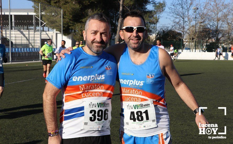 GALERÍA I: VI Media Maratón de Lucena: ¡A correr se ha dicho! (Salida y casco urbano)