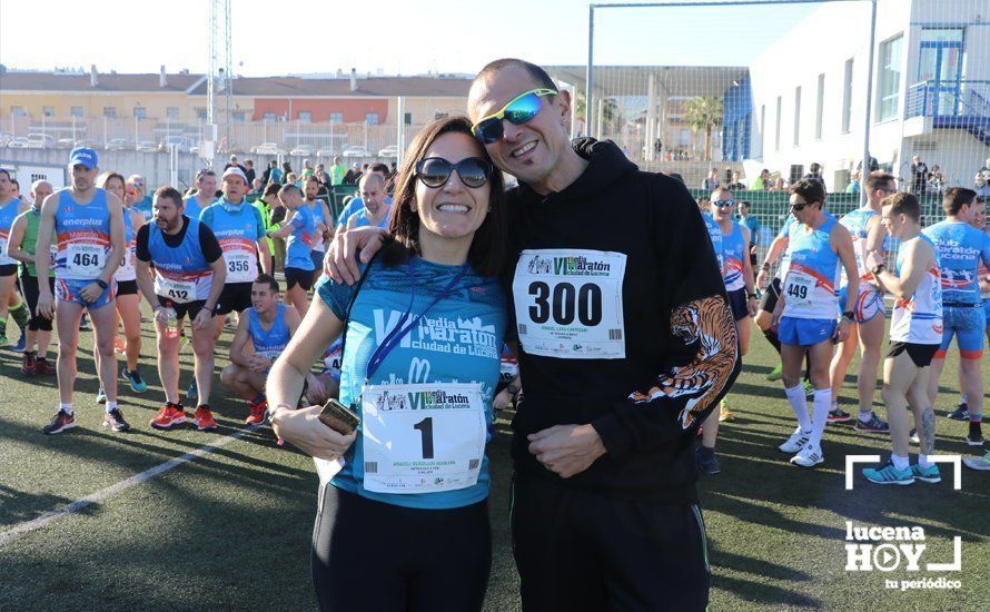 GALERÍA I: VI Media Maratón de Lucena: ¡A correr se ha dicho! (Salida y casco urbano)