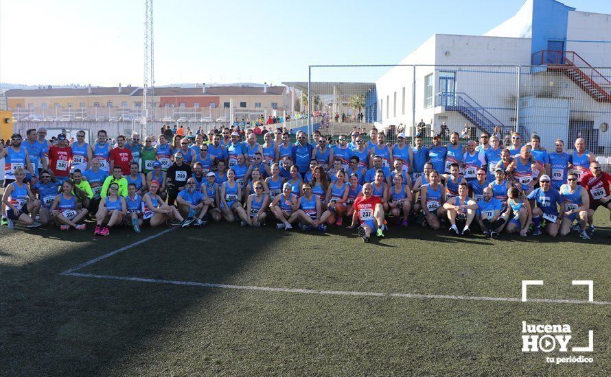 GALERÍA I: VI Media Maratón de Lucena: ¡A correr se ha dicho! (Salida y casco urbano)