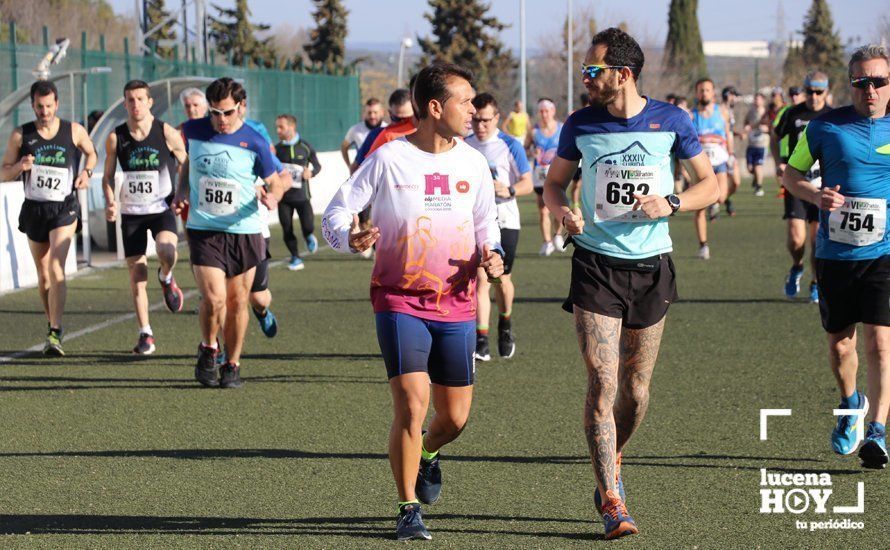 GALERÍA I: VI Media Maratón de Lucena: ¡A correr se ha dicho! (Salida y casco urbano)