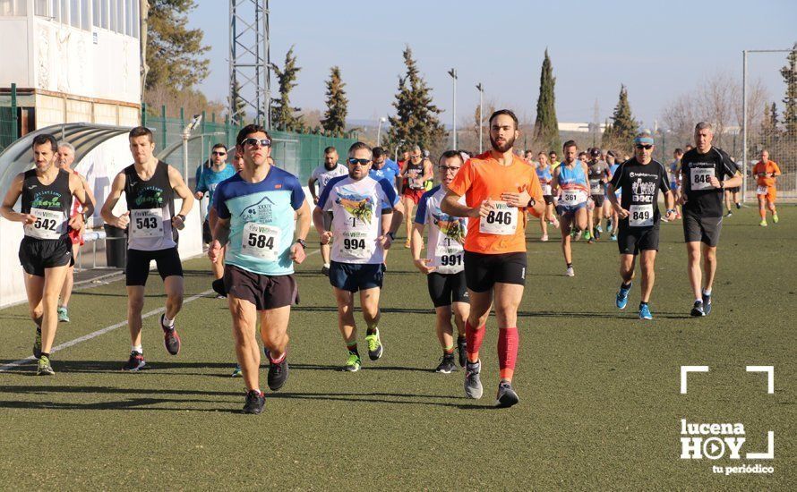 GALERÍA I: VI Media Maratón de Lucena: ¡A correr se ha dicho! (Salida y casco urbano)