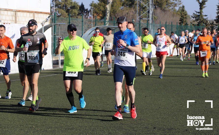 GALERÍA I: VI Media Maratón de Lucena: ¡A correr se ha dicho! (Salida y casco urbano)