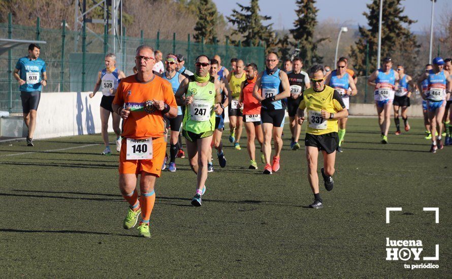 GALERÍA I: VI Media Maratón de Lucena: ¡A correr se ha dicho! (Salida y casco urbano)