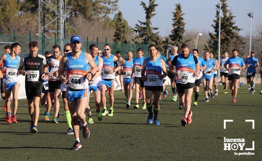 GALERÍA I: VI Media Maratón de Lucena: ¡A correr se ha dicho! (Salida y casco urbano)