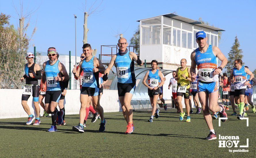 GALERÍA I: VI Media Maratón de Lucena: ¡A correr se ha dicho! (Salida y casco urbano)