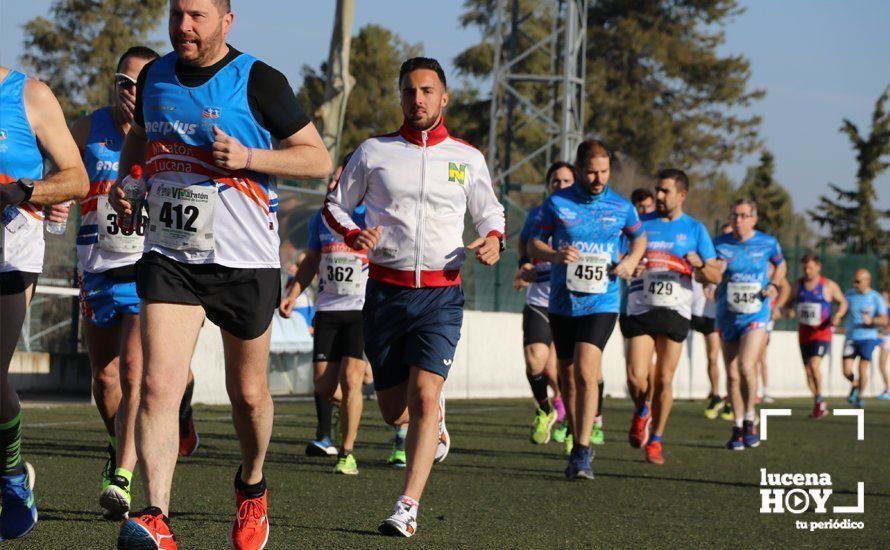 GALERÍA I: VI Media Maratón de Lucena: ¡A correr se ha dicho! (Salida y casco urbano)